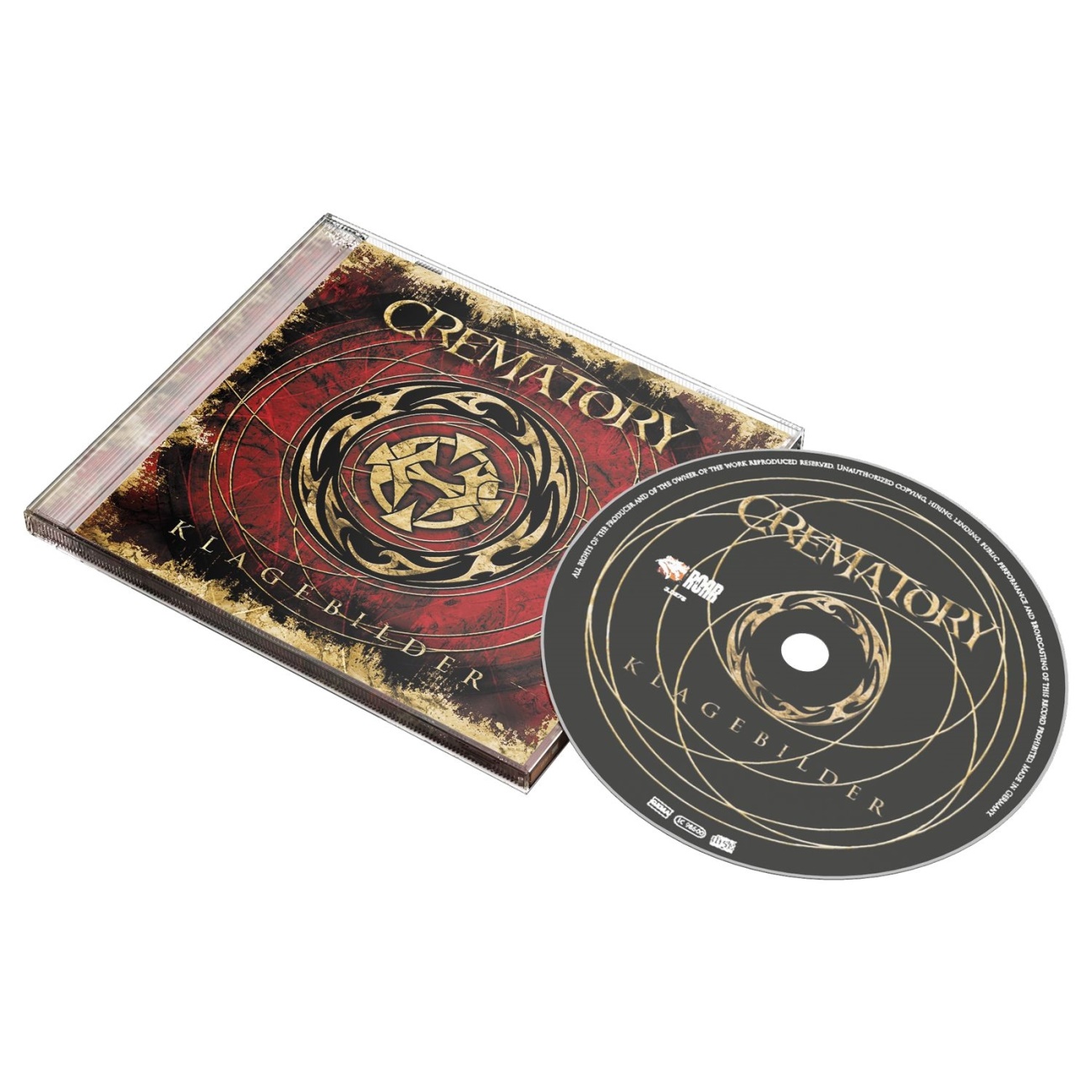 Crematory Klagebilder CD