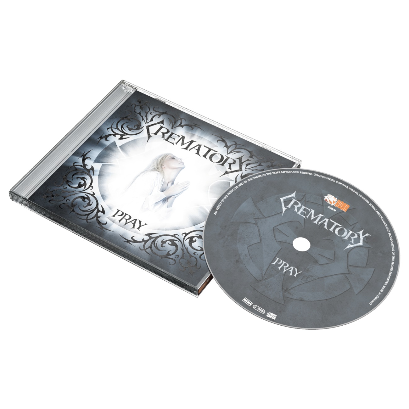 Crematory Pray CD