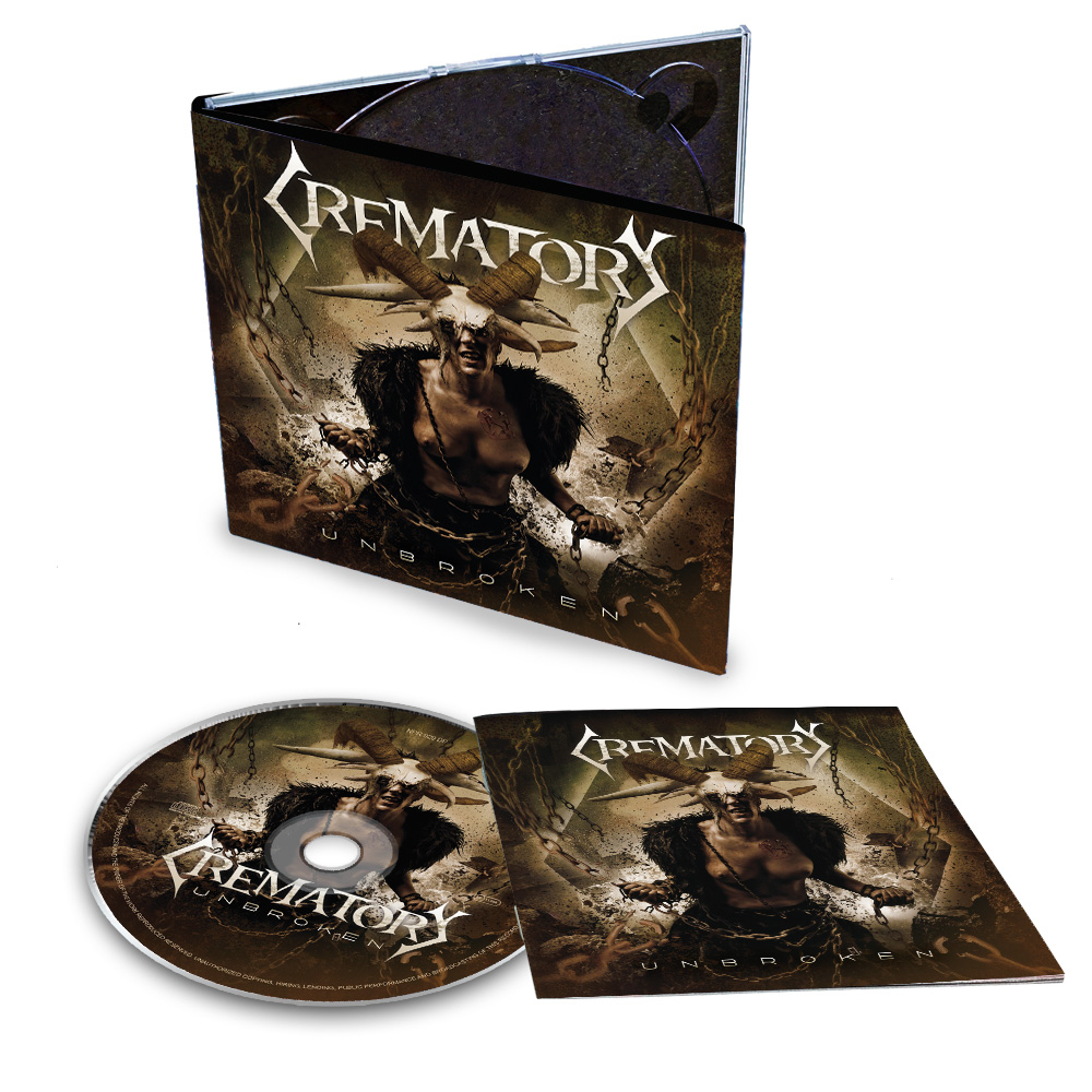 Crematory Unbroken CD