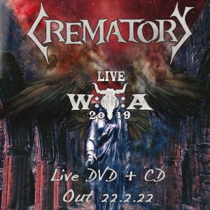 Crematory live @ Wacken DVD+CD