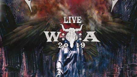 CREMATORY – new DVD + CD live from Wacken 2019 – Release 22.2.22