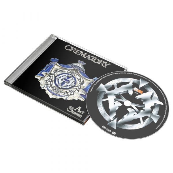 Crematory Act Seven CD (Re-Release)