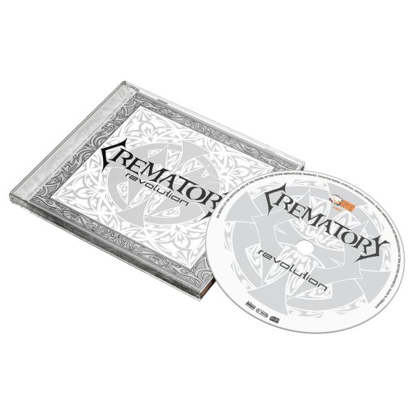 Crematory Revolution CD (Re-Release)
