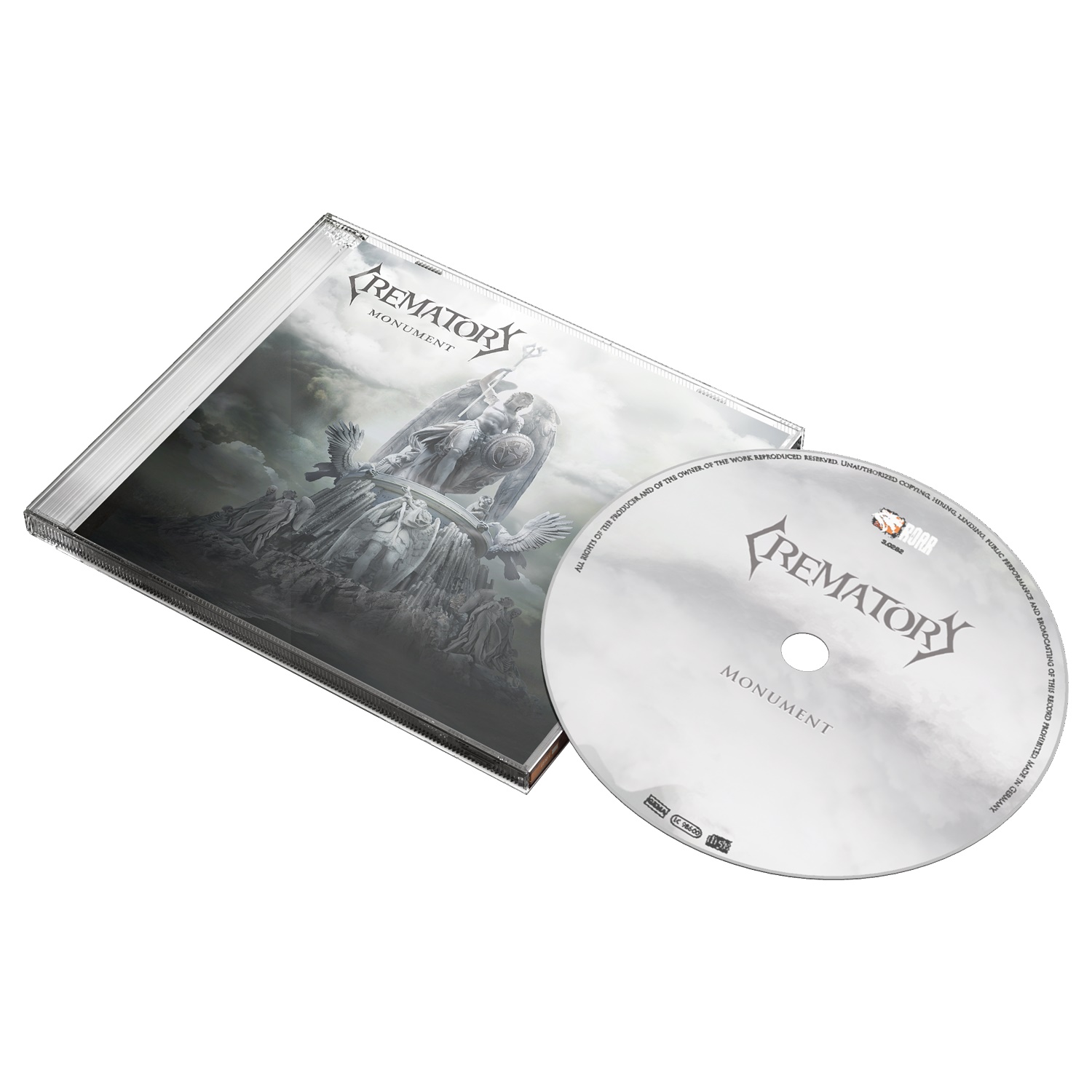 Crematory Monument CD
