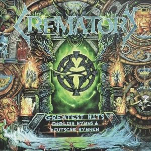 Crematory Greatest Hits English Hymns & Deutsche Hymnen D-CD