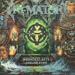 Crematory Greatest Hits English Hymns D-LP