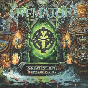 Crematory Greatest Hits Deutsche Hymnen D-LP