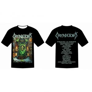 Crematory Greatest Hits Cover T-Shirt