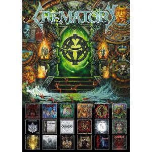 Crematory Poster A1 Greatest Hits
