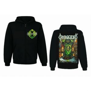 Crematory Greatest Hits Kapuzenjacke